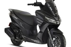 Aprilia SXR 50 NEW CAT E5 SPORT ENIGMA BLACK