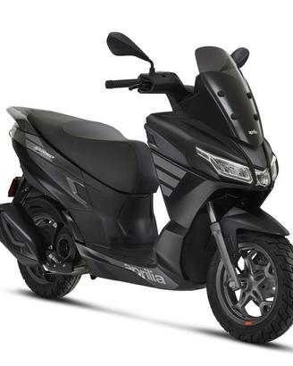 Aprilia SXR 50 NEW CAT E5 SPORT ENIGMA BLACK