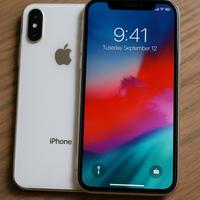 Iphone X bianco