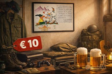 Cartoline Militari Anni '90 - Ricordi della Naja