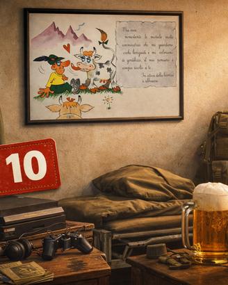 Cartoline Militari Anni '90 - Ricordi della Naja
