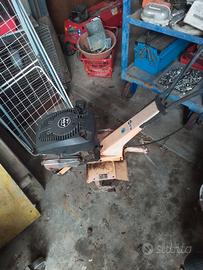 moto coltivatore a benzina 