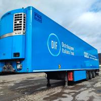 Semirimorchio frigo Lamberet