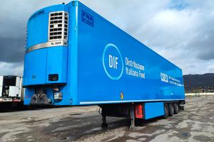 Semirimorchio frigo Lamberet