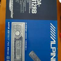 Autoradio Alpine 9812rb
