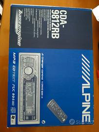 Autoradio Alpine 9812rb