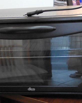 Forno elettrico ventilato capacità 45 litri