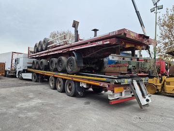 Semirimorchio pianale