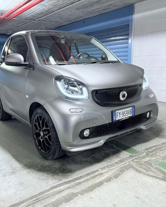 Smart ForTwo Superpassion LED NAVI RETROCAMERA