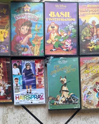 Videocassette e dvd