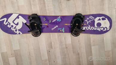 burton fix 155 snowboard