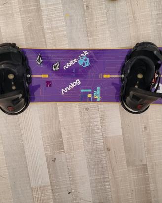 burton fix 155 snowboard