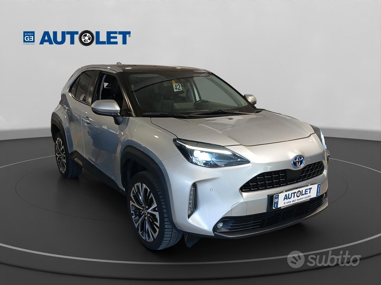 Toyota Yaris Cross 2022 photo 3