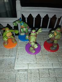Diorama in resina Ninja Turtles