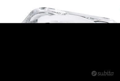 12 pz base per candela trasparente