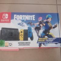Nintendo switch edizione fortnite