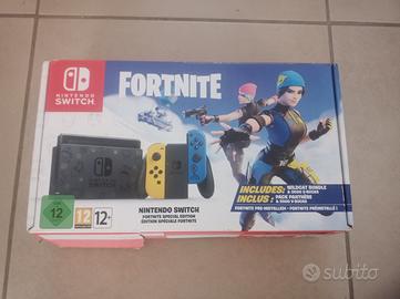 Nintendo switch edizione fortnite