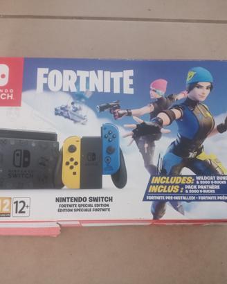 Nintendo switch edizione fortnite