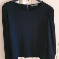Camicia da donna nera taglia M 