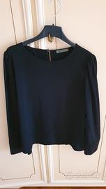 Camicia da donna nera taglia M 