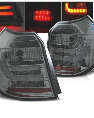 FANALI BMW E81 E87 04-07 DESIGN A BARRA LUMINOSA F