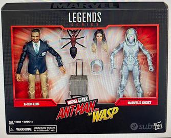 Marvel Legends Luis e Ghost