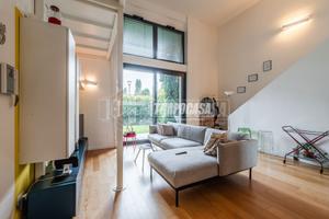 Splendido Loft con Giardino Privato in Complesso S