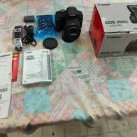Canon Eos 2000d nuova