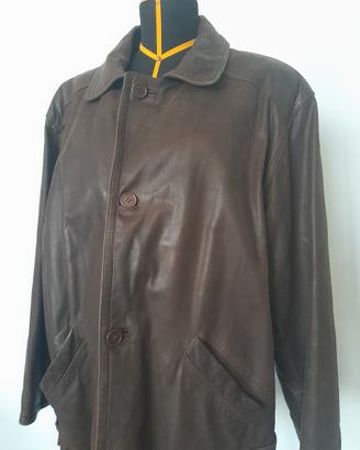Giacca di pelle vintage Vera Pelle da uomo