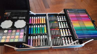 Set artistico professionale 144 pezzi Suvexor | Va