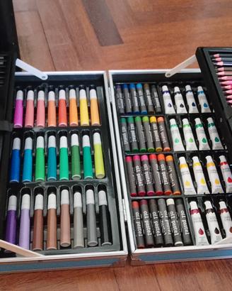 Set artistico professionale 144 pezzi Suvexor | Va