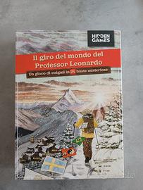 Hidden Games - Il giro del mondo del Prof Leonardo