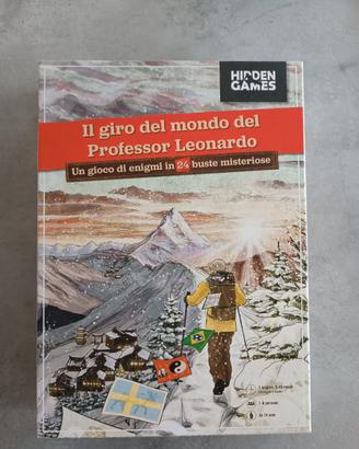 Hidden Games - Il giro del mondo del Prof Leonardo