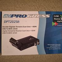 Decoder Diprogress DVB-T2 