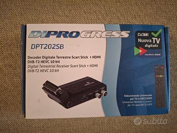 Decoder Diprogress DVB-T2 