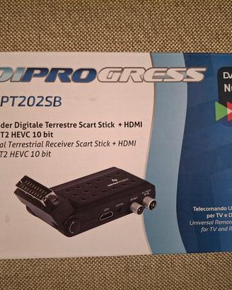 Decoder Diprogress DVB-T2 