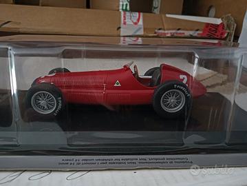 Modellino Auto F1 Alfa Romeo 158 1950 N