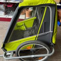 Carrello bici portabimbi