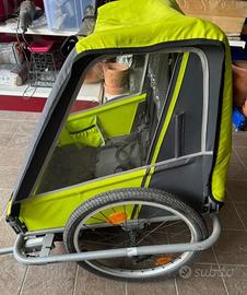 Carrello bici portabimbi