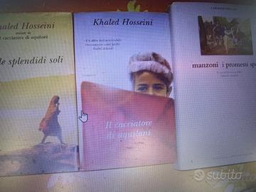 il cacciatore di aquiloni, i promessi sposi