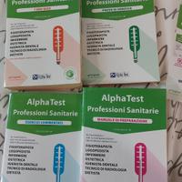 alpha test professioni sanotarie