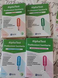 alpha test professioni sanotarie