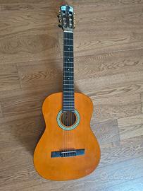 chitarra classica, corde nuove