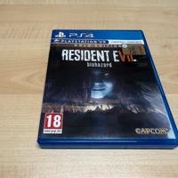 Resident Evil 7 gold PS4