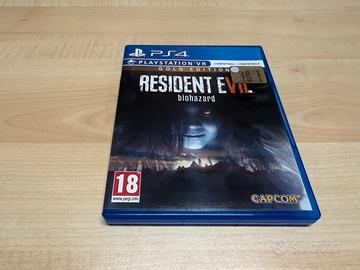 Resident Evil 7 gold PS4