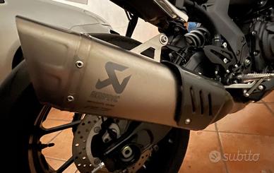 Scarico completo Akrapovic per Yamaha R7, Euro 5