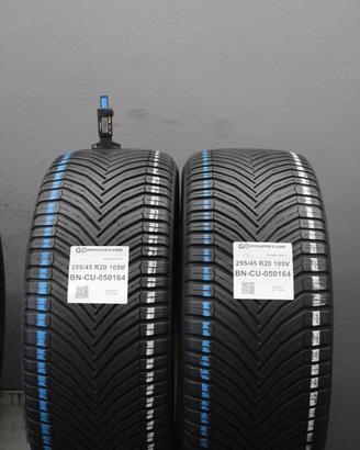 2 Pneumatici 255/45 R20 Michelin Crossclimate