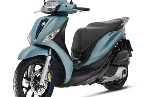 Piaggio Medley 125S E5 PLUS BLU ARDESIA PRONTA CON