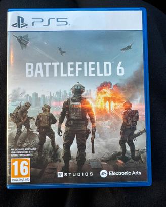 Battlefield 6 per PS5