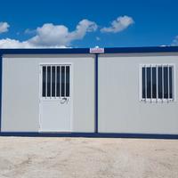 Box coibentato prefabbricato - dim. 6,00 x 2,40 m